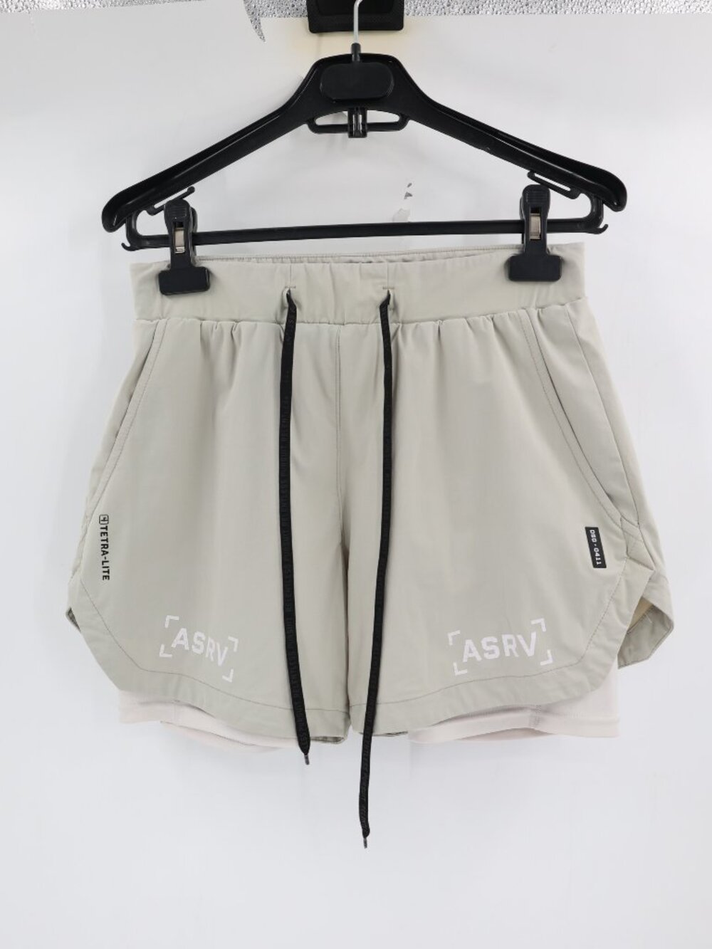 ASRV Shorts mens Small Tetra Lite 5" Liner Workout Gym Running Training stretch